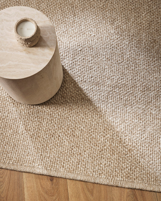 Burleigh indoor/outdoor rug oatmeal