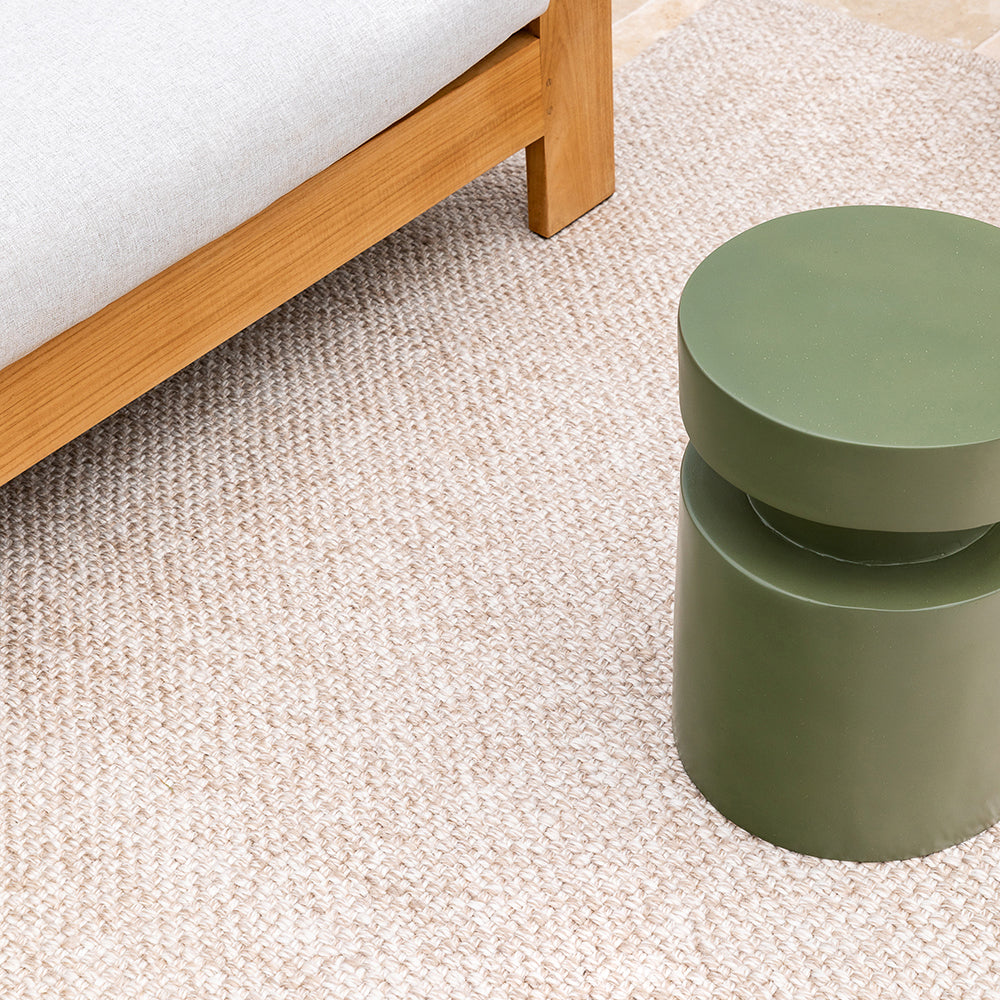 Burleigh indoor/outdoor rug oatmeal