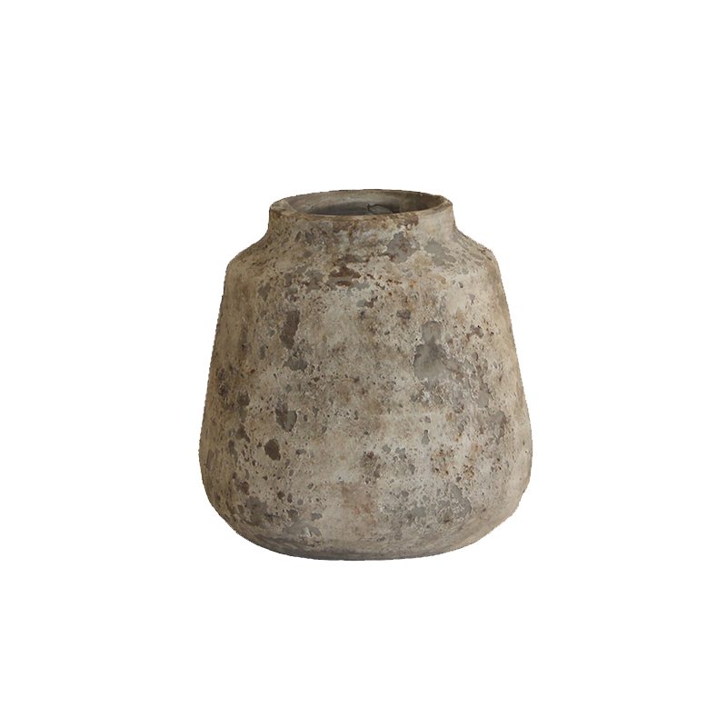 Caspian small rustic vase 21cm