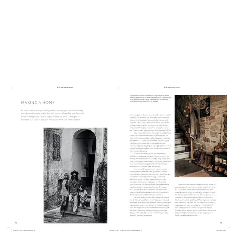 Creative Homes book