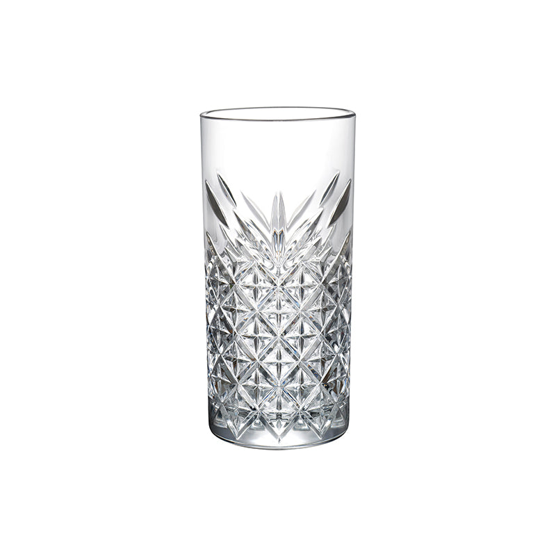 High ball cut glass 450ml