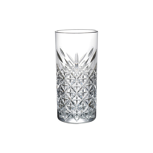 High ball cut glass 450ml