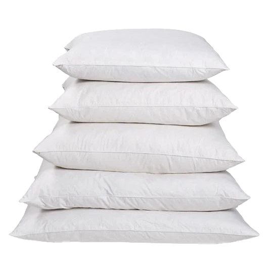 NZ Duck feather & down inner for 40 x 60cm cushion cover