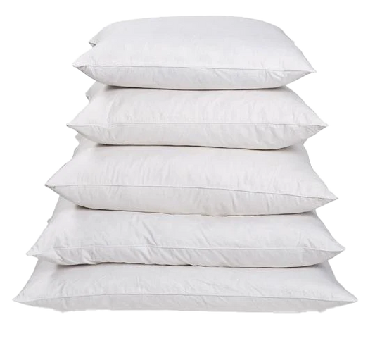 NZ Duck feather & down inner for 55 x 45cm cushion cover