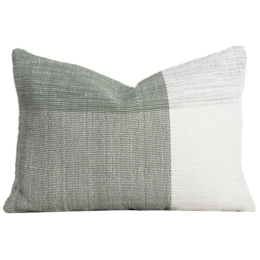 Outdoor Finn cushion 40 x 60cm eucalytpus