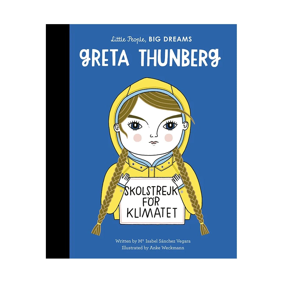 Little People Big Dreams Greta Thunberg