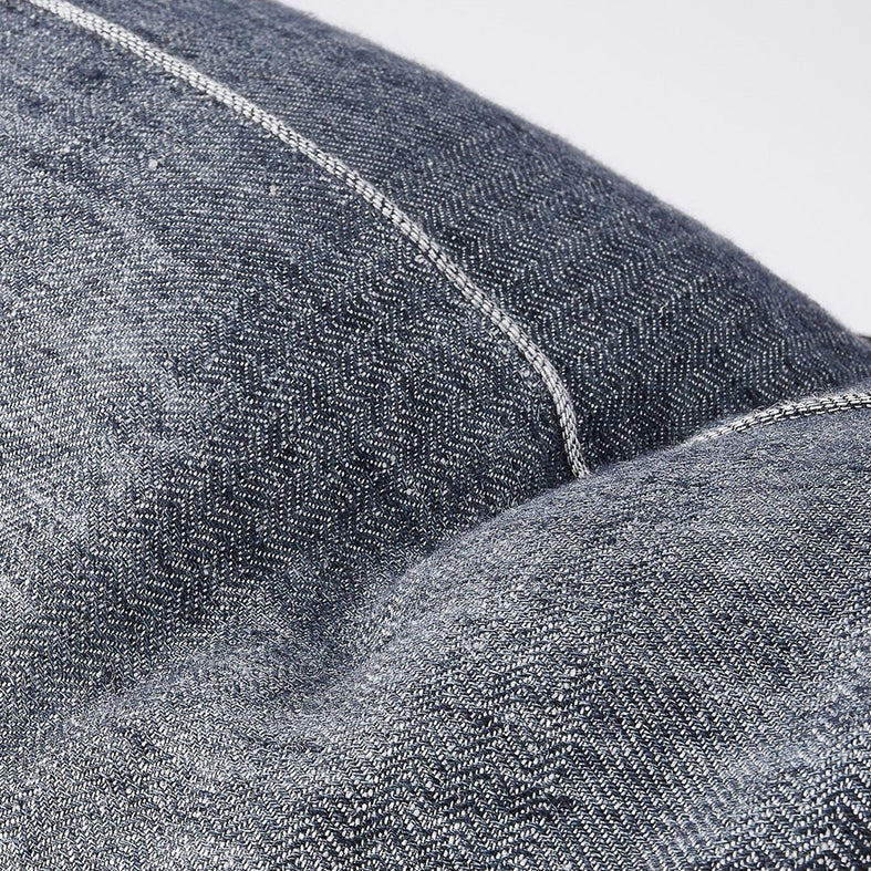 Halcyon linen cushion cover ink 40x60cm
