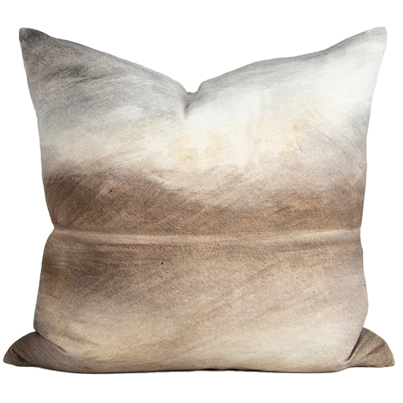 Headlands handpainted cushion cover 55cm