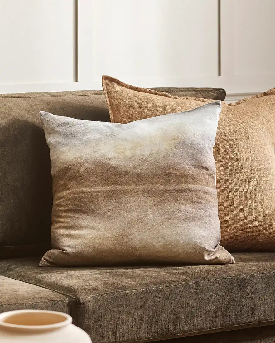 Headlands handpainted cushion cover 55cm