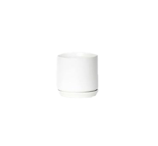 Oslo planter small white