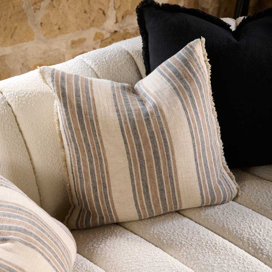 Jeo linen blend cushion cover 50cm