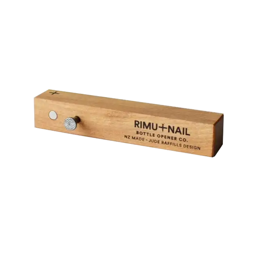 NZ Rimu nail bottle opener