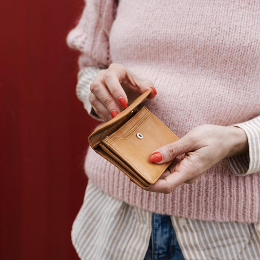Dusky Robin Kitt Purse tan