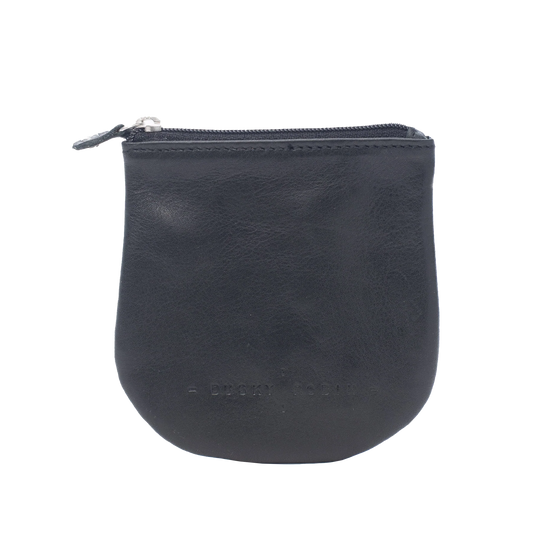 Lilly leather coin purse black