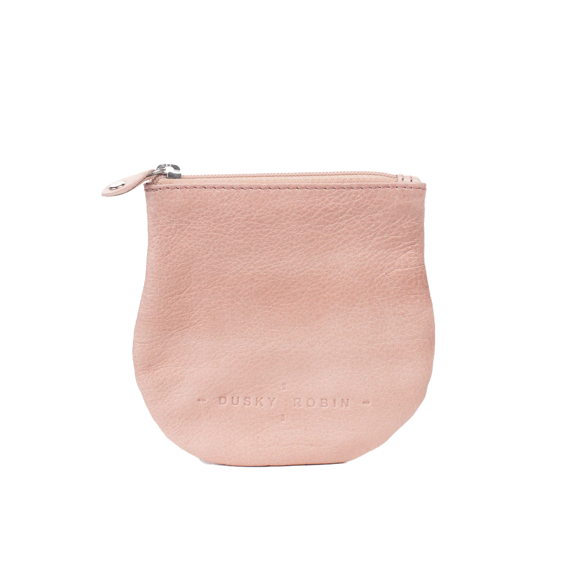 Lilly leather coin purse pink