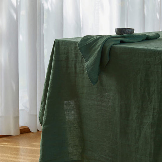 Linen napkin spearmint