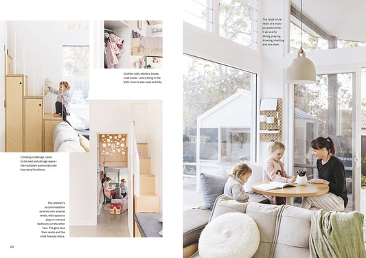 Living in Tiny Homes book