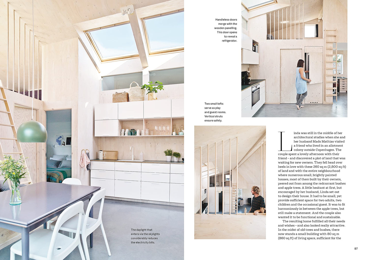 Living in Tiny Homes book