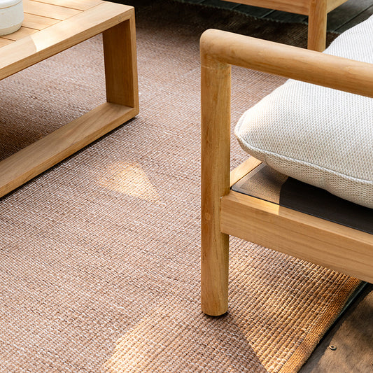 Outdoor Lonsdale floor rug cumin