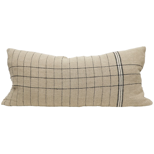 Martina linen cushion cover 90x45cm