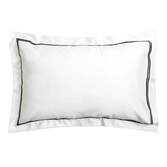 Monarch cotton sateen oxford pillowcase set
