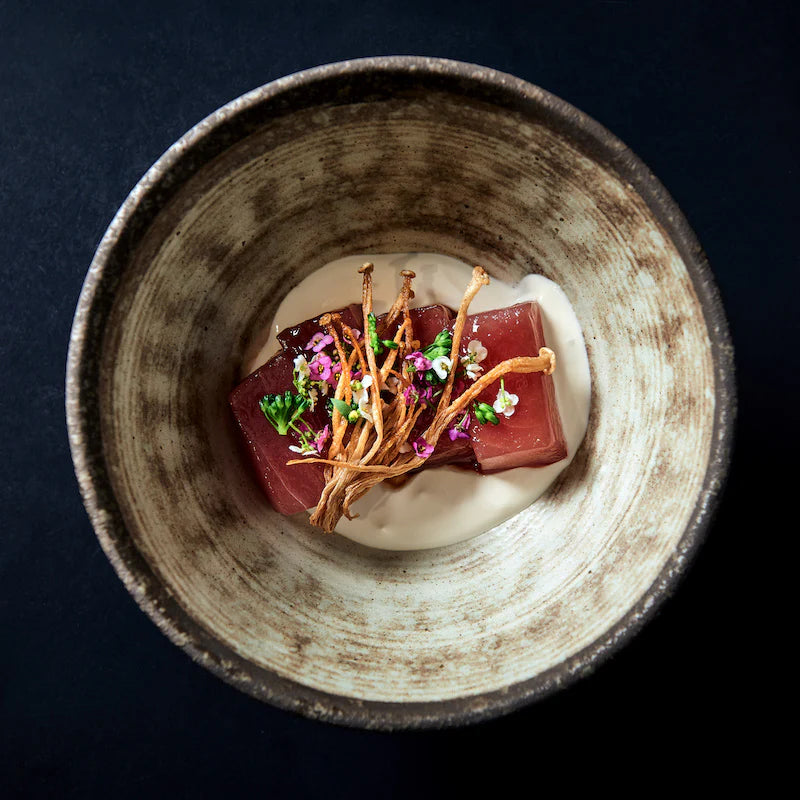Nin-rin side plate 17cm