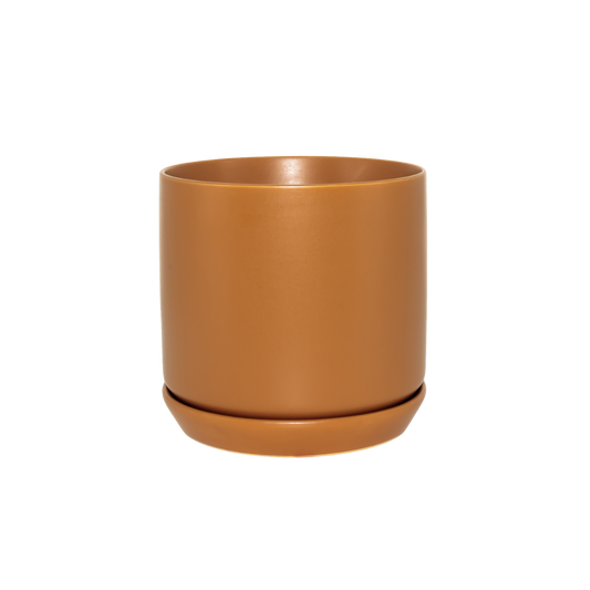 Oslo planter medium cinnamon