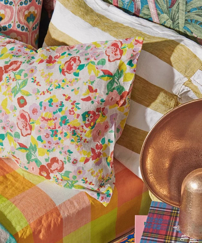 SOW Paloma linen pillowcase set
