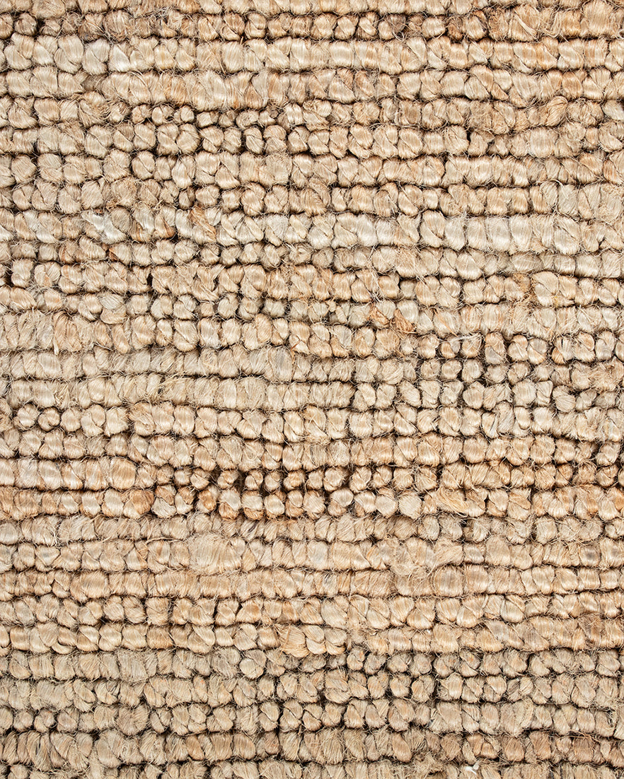 Papeete natural jute floor runner 80 x 500cm