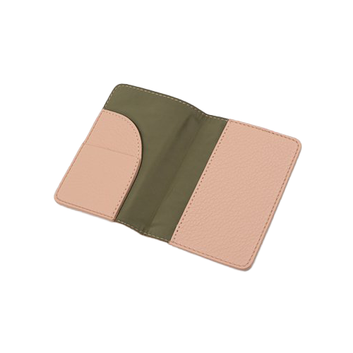 Passport cover blush