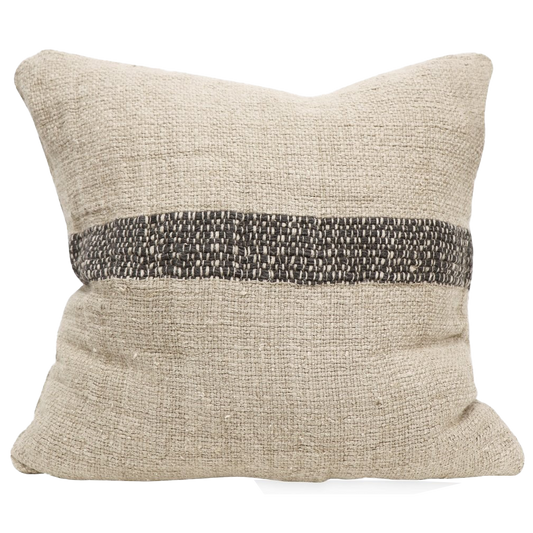 Paula linen cushion cover 55cm