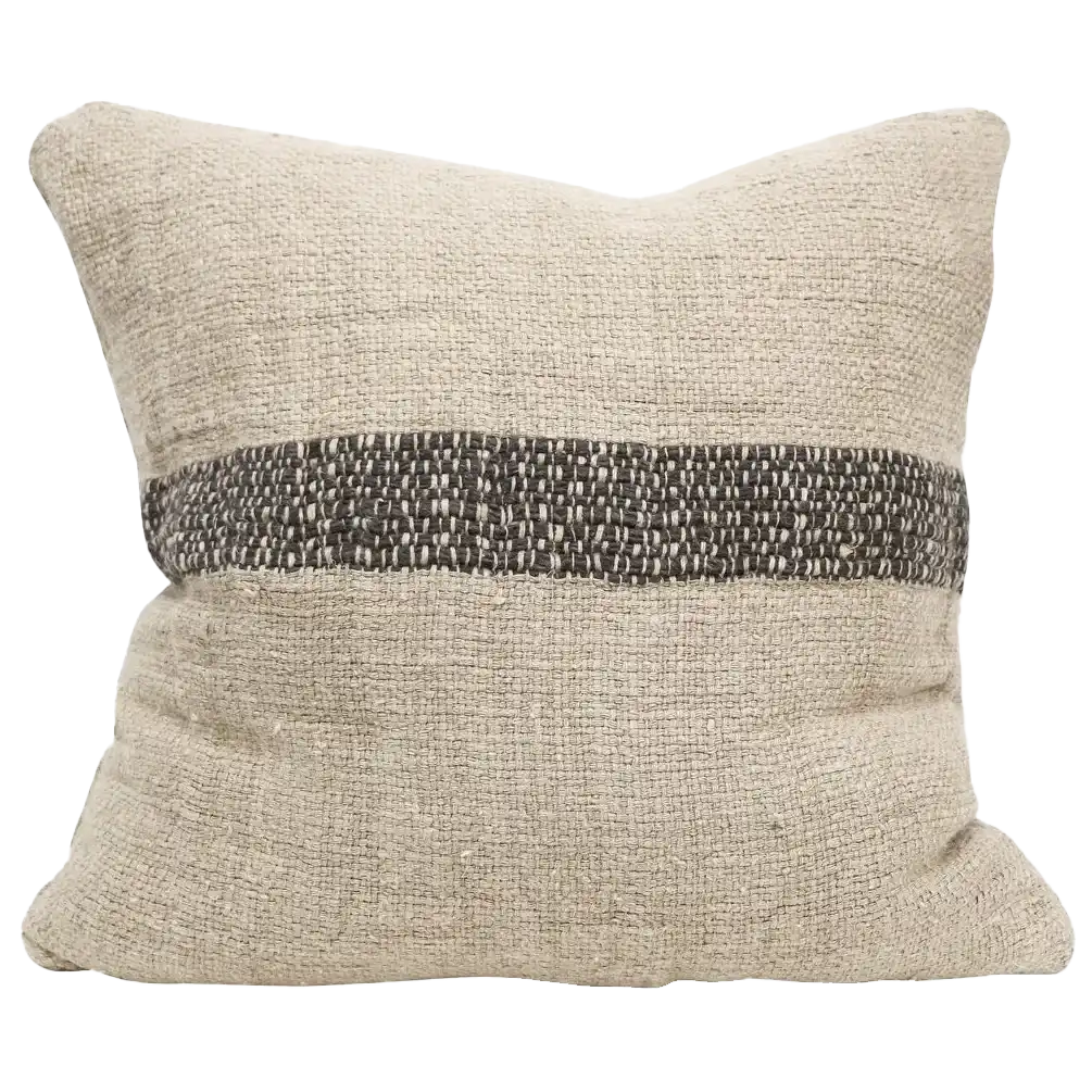 Paula linen cushion cover 55cm