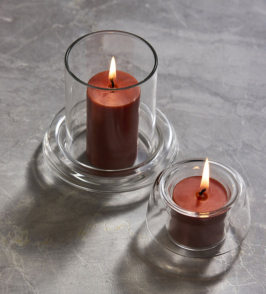 Pillar candle 7cm toast