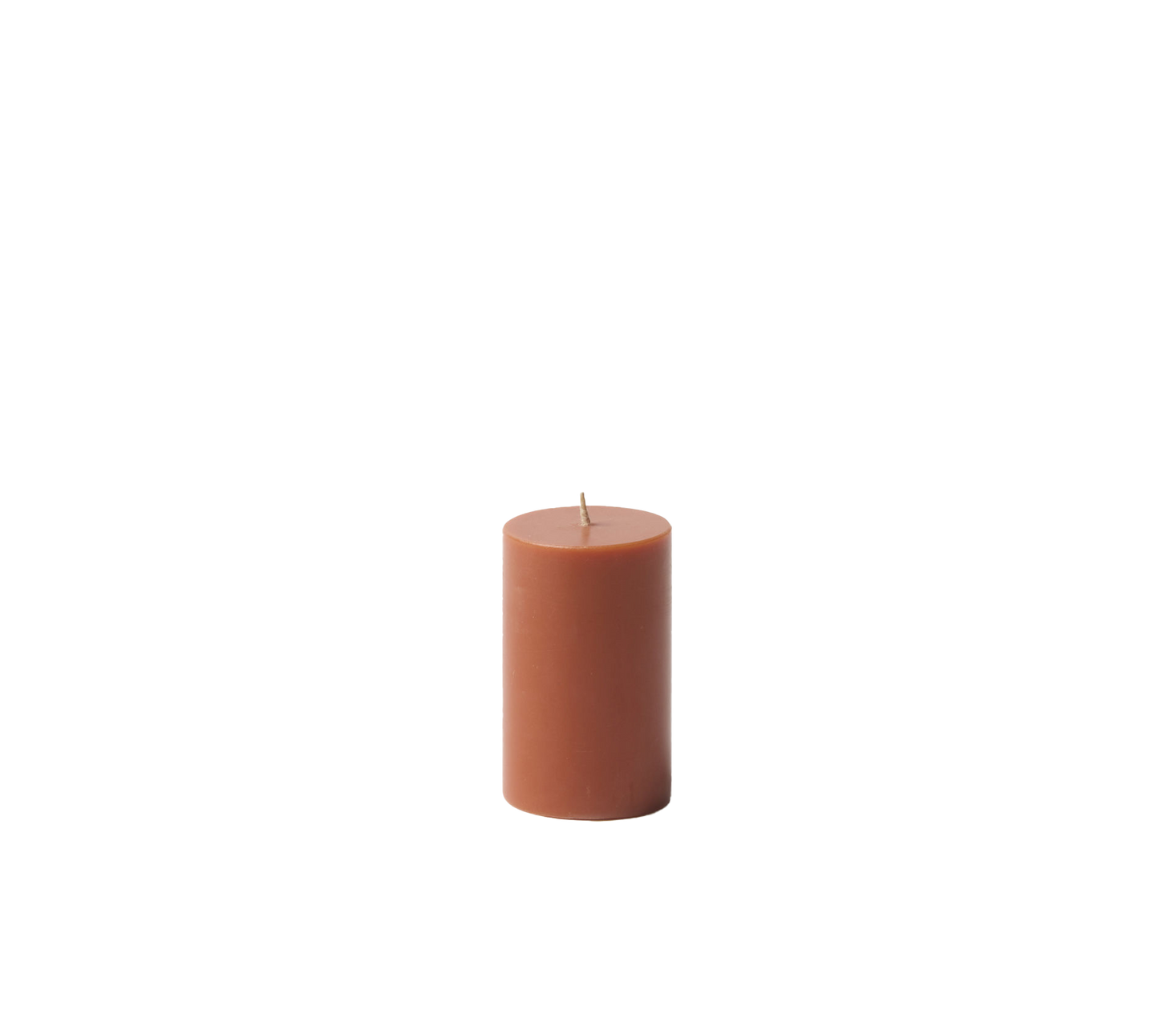 Pillar candle 7cm toast