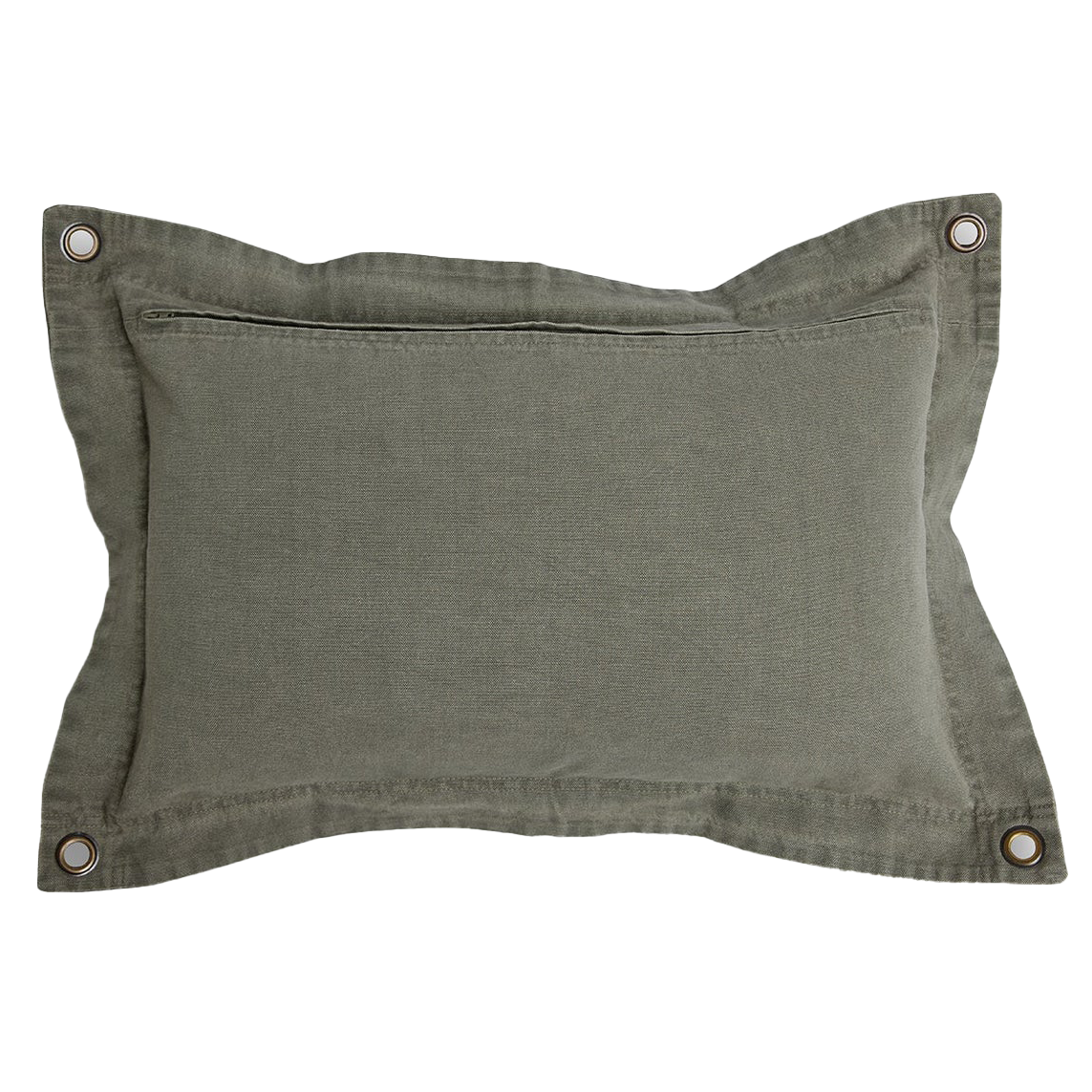 Pony Rider Lil Highlander cushion cover 55 x 35cm olive