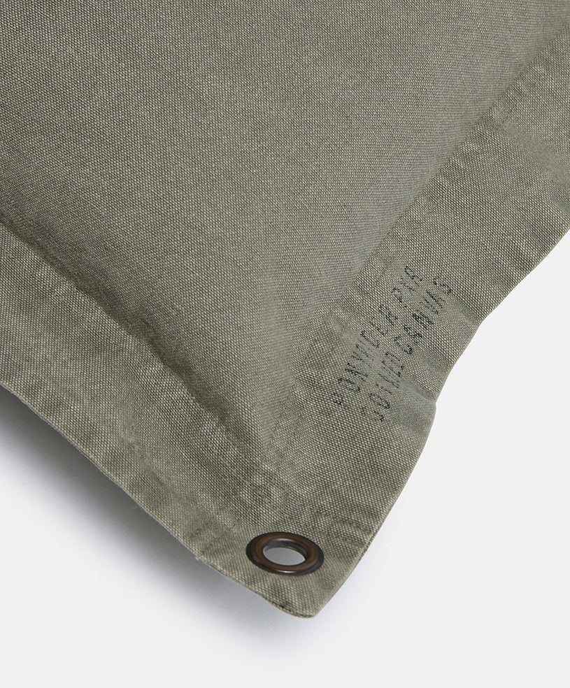 Pony Rider Lil Highlander cushion cover 55 x 35cm olive