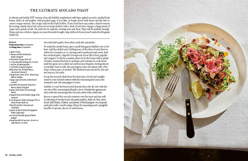 Repertoire vegetarian cookbook
