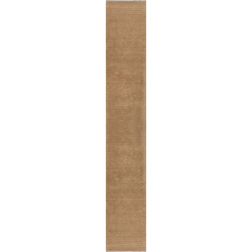 Sandringham wool floor runner fenugreek 90 x 500cm