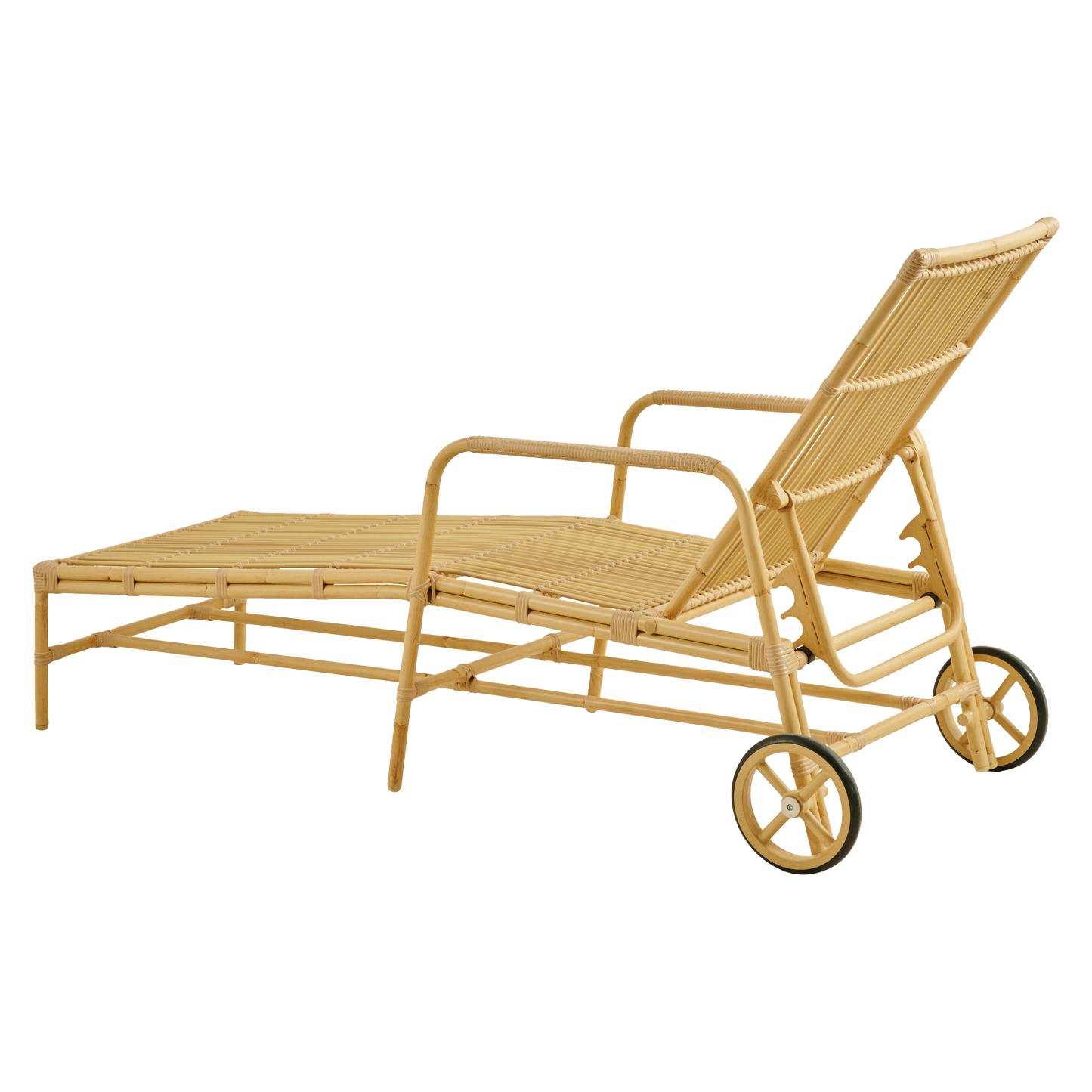 Sika Design Josephine sun lounger natural