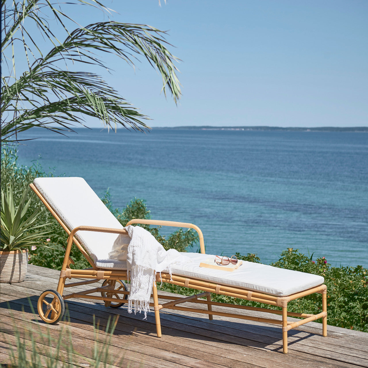 Sika Design Josephine sun lounger natural