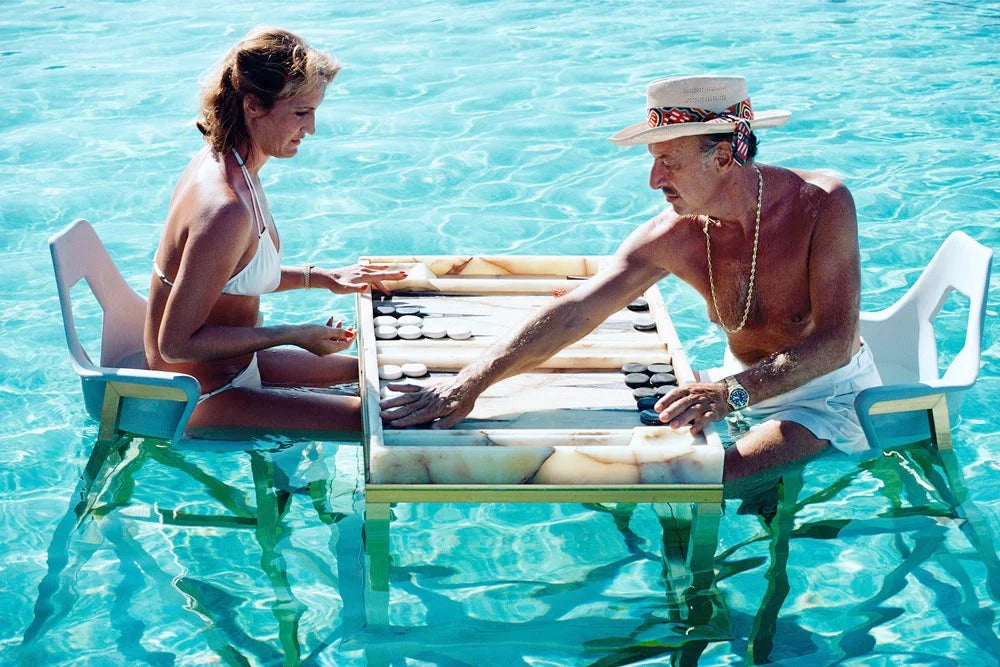 Slim Aarons 'Keep Your Cool' photographic print