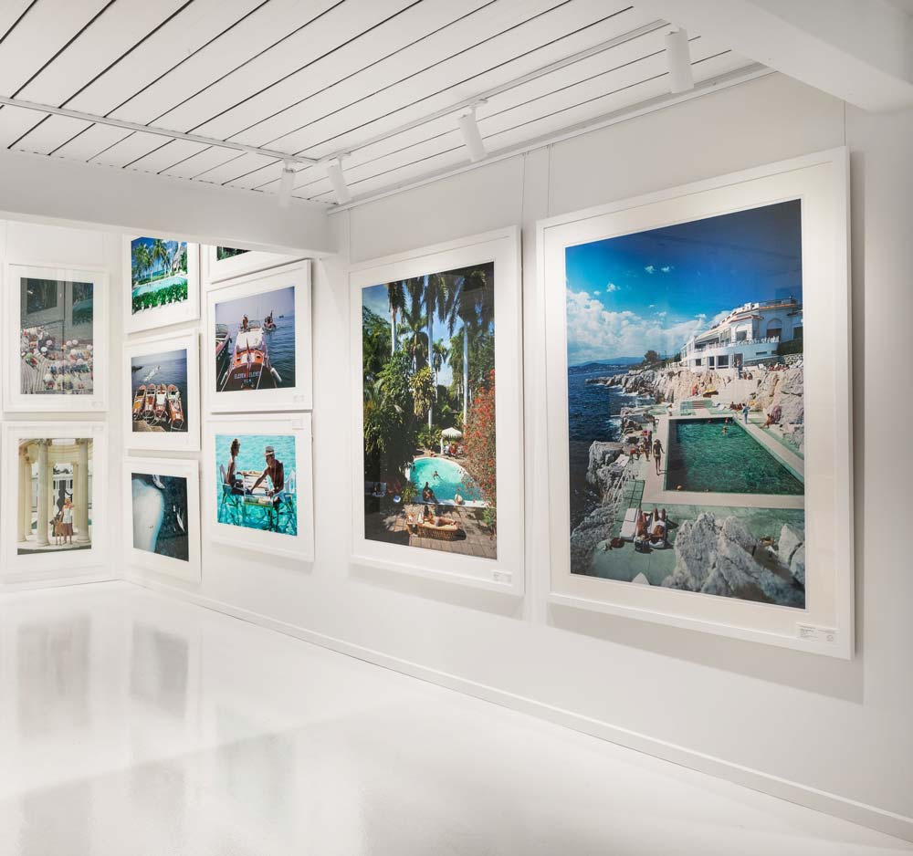 Slim Aarons 'Hotel Du Cap Eden-Roc by Pool’ photographic print