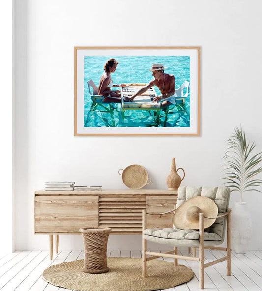 Slim Aarons 'Keep Your Cool' photographic print