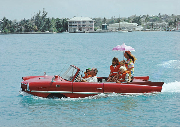 Slim Aarons 'Sea Drive' photographic print