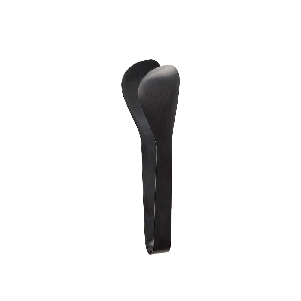 Small black tongs 16cm
