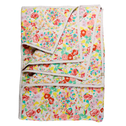 SOW Paloma floral quilt