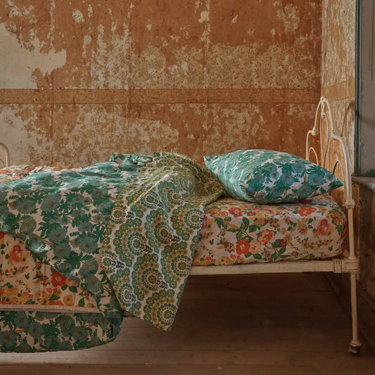 SOW Marianne linen fitted sheet