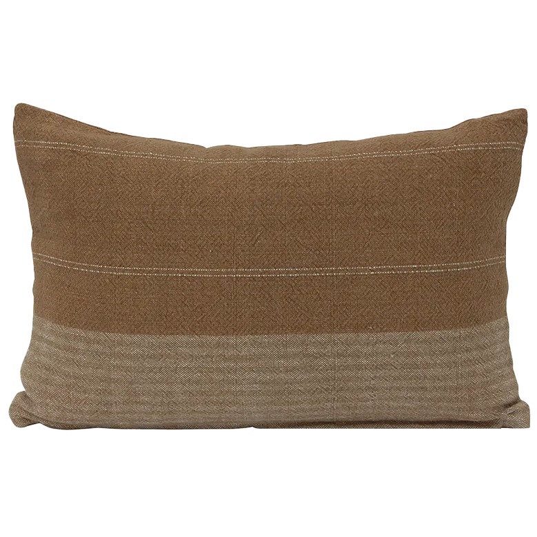 Spice stripe cushion cover 40 x 60cm