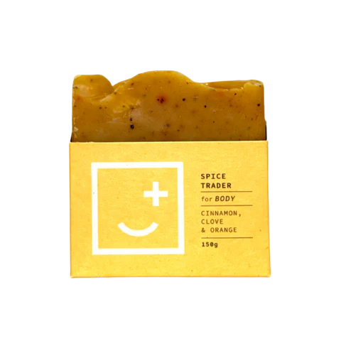 NZ Made body soap Spice Trader