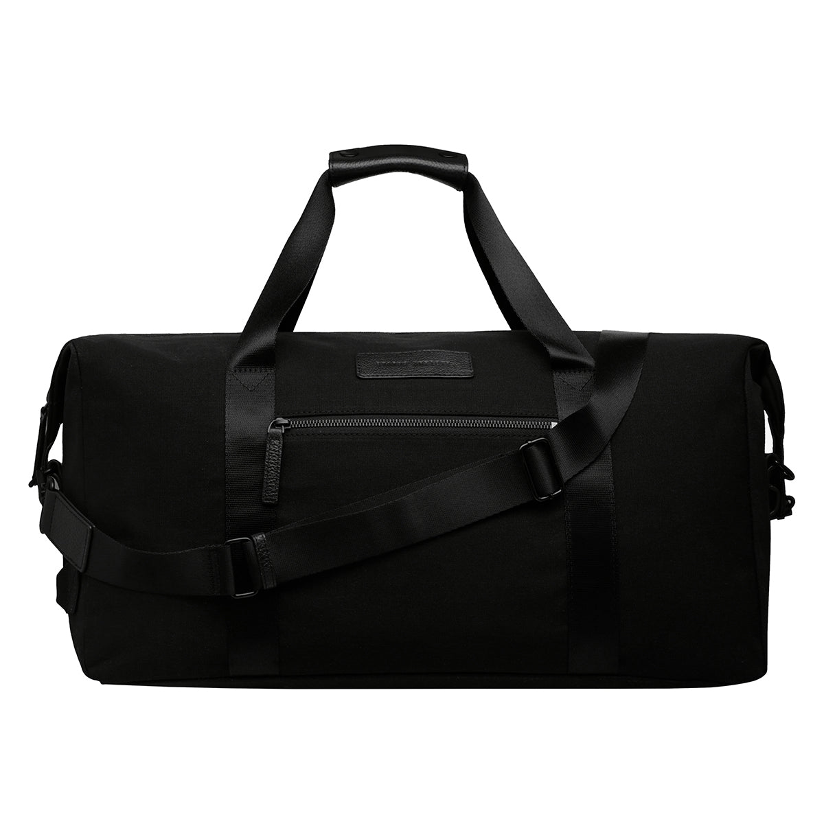 Status Anxiety everything I wanted duffle bag canvas black